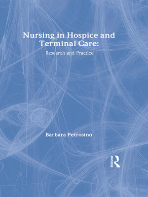 cover image of Nursing in Hospice and Terminal Care